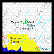 Vegaz - Mead Valley - Sonora Desert - 2471 AD - Gamma World Campaign Materials