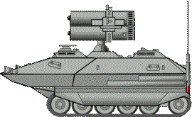 Bloodstone ATGM Vehicle