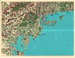 U.S. East Coast Fantasy Map